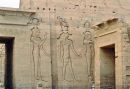 Detail, Philae Temple, Agilkia Island, Aswan